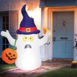 Halloween felfújható szellem 150 cm IP44 58060H Legkelendőbb