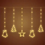 Micro LED-es, figurás fényfüggöny KAF 10/WW Legnépszerűbb