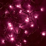 Legnépszerűbb Somogyi LED-es beltéri fényfüzér pink 100 LED KII 100/P