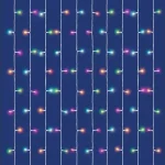 Somogyi isparkle LED-es fényfüggöny smart rgb 120 LED ip44 LEDS120CV Akciós ár