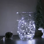 Biztonságos fizetés Family LED fényfüzér 5 m 50 LED hideg fehér 3xAA 58041C
