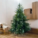 Family LED karácsonyfa fényfüzér 1,9 m 120 LED, hideg fehér IP44 58931 Kihagyhatatlan ajánlat