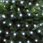 Home LED308DWH DOT LED-es fényfüzér, kül- és beltéri kivitel, 300 db hidegfehér LED, 8 világítási mód, 30 m füzérhossz LED308DWH Korlátozott ajánlat