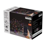 Entac Smart karácsonyi LED fényfüzér 9m 120LED színes IP44 ECL-120-TY-MC Bestseller
