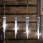 Outlet Somogyi LED-es jégcsap fényfüzér KJL 360
