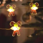 Legkelendőbb Family LED fényfüzér cukorbot 2,2 m 20 LED meleg fehér 2xAA 58927