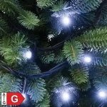 Árengedmény Somogyi sorolható izzósor 100LED fehér kültéri KSI 100/WH
