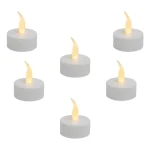 Újdonság Somogyi LED teamécses szett 6db fehér CD 6/WH