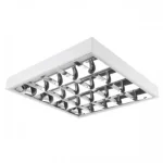 Legnépszerűbb Elmark 4x18W LED Dupla parabolatükrös60cm falon kívüli armatúra természetes fehér led fénycsővel 2520lm lámpatest 9LOM460LED