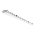Alacsony ár Optonica LED fénycső armatúra T8 1x150cm por és páramentes lámpatest IP65 16725