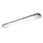 Alacsony ár MLX 2x36W EVG Por és páramentes 120cm falon kívüli fénycsöves lámpatest armatúra IP65 MLX CAB992-236 EVG