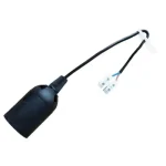 Anco E27 foglalat sorkapoccsal fekete 321397 Kedvezmény