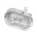 Gao hajólámpa ovális E27 60W fémrácsos IP44 121173/6909H/321185 Azonnal elérhető