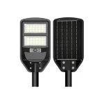 Optonica napelemes LED utcai lámpa 8W 1200lm 6000K IP65 9145 Outlet