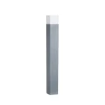 Optonica alumínium kültéri állólámpa 1xE27 sötétszürke 800mm IP54 9315 Exkluzív ajánlat