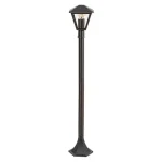 Rábalux Paravento Kültéri állólámpa fekete IP44 7150 Gyors szállítás