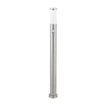 Rábalux Inox torch kültéri állólámpa mozgásérzékelővel szatin króm IP44 8268 Expressz kézbesítés