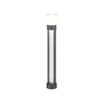 Rábalux Leitha kültéri LED állólámpa 12W 3000K fekete H80cm IP44 77132 Expressz kézbesítés