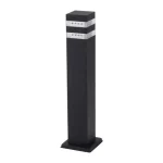 Biztonságos fizetés Avide Jolla kültéri LED állólámpa fekete 2W 110lm 3000K 500 mm IP44 AOLPL-JL-WW-B