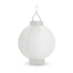Kedvezmény Garden of Eden kültéri LED-es szolár fehér lampion hidegfehér 600mAh D21x22cm 11399F-WH