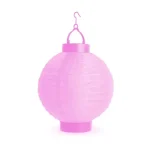 Kültéri LED-es rózsaszín lampion D20cm 2xAAA 11399PK Alacsony ár