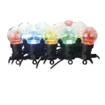 EMOS LED fényfüzér 10x party égő 5m kültéri és beltéri többszínű DCPM01 Újdonság