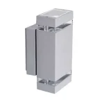 Prémium Kanlux kültéri fali szürke lámpa 2xGU10 IP44 ZEW 235J-GR 22442