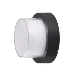 Csak ma Optonica LED kültéri fali lámpa kerek 15W 4200K természetes fehér 1000lm IP65 7533