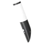 Rábalux Black torch kültéri fali lámpa matt fekete IP44 8146 Akciós ár