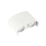 Optonica LED kültéri fali lámpa fehér 4W 340lm 3000K meleg fehér IP65 7408 Azonnal elérhető