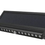 Végkiárusítás Optonica napelemes kültéri LED fali lámpa mozgásérzékelővel 5W 1000lm 6000K hideg fehér IP54 7542