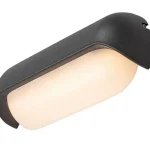 Rábalux Hulst LED kültéri fali lámpa 13W 850lm 3000K antracit IP65 77041 Biztonságos fizetés