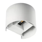 Kanlux REKA Homlokzati lámpatest fehér 510Lm IP54 REKA LED EL 7W-O-W 28993 Gyors szállítás