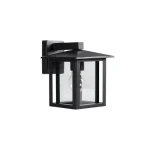 Kanlux SELTO Cserélhető fényforrású kerti fali E27 fekete lámpatest SELTO EL 23 B 36557 Outlet