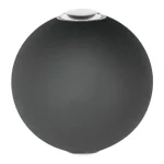 Avide kültéri fali LED lámpa 2 irányú 6W 230lm 4000K fekete IP54 Cairo Kiárusítás