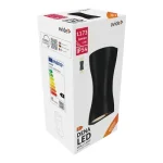 Avide kültéri fali LED lámpa 12W 1173lm 4000K fekete IP54 Dena Olcsó