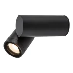 Olcsóbb Rábalux Enol kültéri fali lámpa 1xGU10 feketeL14cm IP44 77110