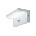 Gyors szállítás Rábalux Zaragoza kültéri LED fali lámpa mozgásérzékelővel 9W CCT fehér L21cm IP54 77116