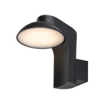 Kihagyhatatlan ajánlat Rábalux Wengen kültéri LED fali lámpa 12W 3000K fekete H19cm IP54 77148