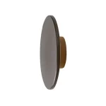 Rábalux Rust kültéri LED fali lámpa 15W CCT barna D22cm IP65 77153 Árengedmény