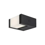Rábalux Cubbington kültéri LED fali lámpa 10W 4000K fekete L13cm IP54 77183 Gyors kiszállítás