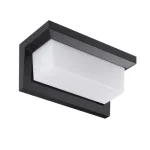 Biztonságos fizetés KANLUX kültéri LED fali lámpatest 12W 800Lm IP54 4000K természetes fehér LERTO LED 45817
