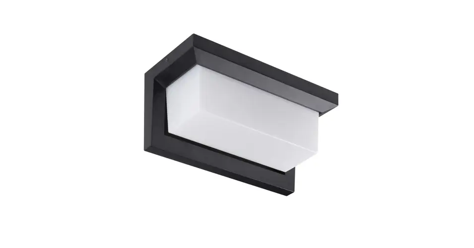 Biztonságos fizetés KANLUX kültéri LED fali lámpatest 12W 800Lm IP54 4000K természetes fehér LERTO LED 45817