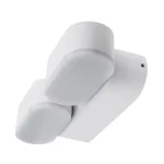 Optonica LED kültéri fali lámpa 12W 1320lm 3000K fehér forgatható IP54 7481 Akció