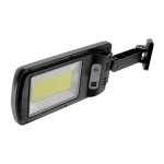 Gyors szállítás Entac napelemes LED fali lámpa 5W mozgásérzékelős IP65 ESLP-COB-NR