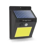 Kedvezményes ár Phenom mozgásérzékelős szolár fali reflektor COB LED 55288B