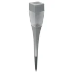 Bestseller Home MX 720 napelemes kerti lámpa, műanyag, napelem és töltő, automatikus, 1 LED, időjárásálló MX 720