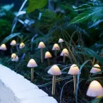 Garden of Eden kültéri LED-es szolár lámpa 12db mini gomba melegfehér 400mAh 28,5cm x 4m 11243 Legjobb ár