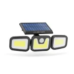 Phenom mozgásérzékelős szolár reflektor karos, forgatható 3 COB LED 55284 Alacsony ár