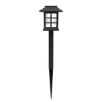 Home MX716 napelemes kerti lámpa 12db-os display műanyag 2 db hidegfehér LED kültéri, beltéri MX716 Azonnali szállítás